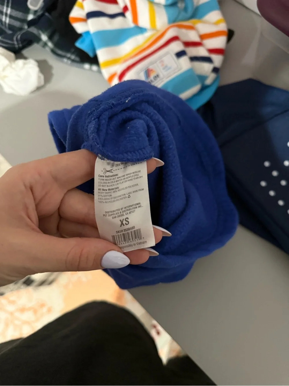Dog Clothes - Sweatshirt and Jacket Bundle